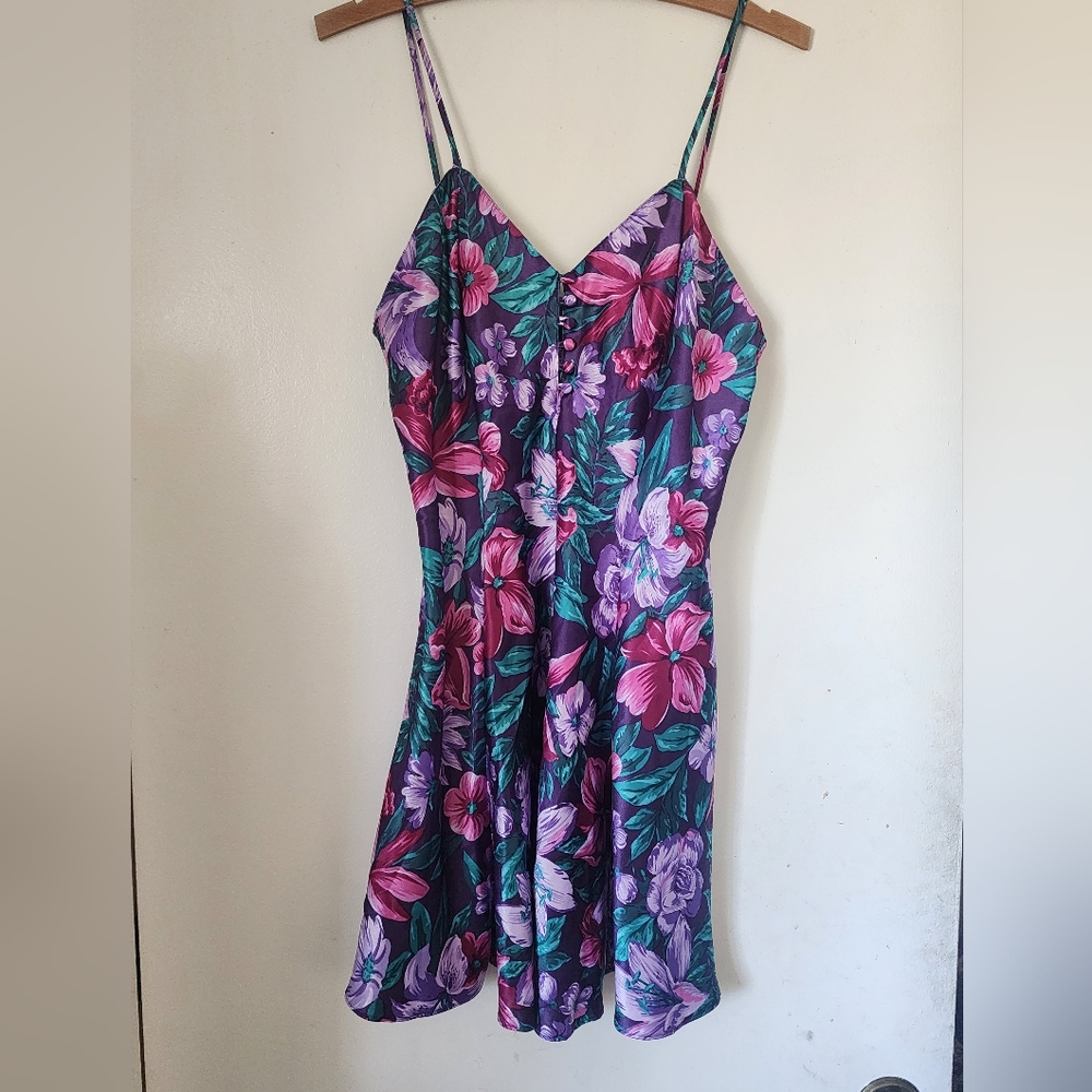 Retro Purple Slip